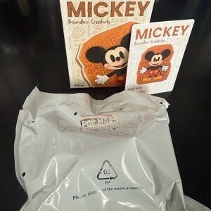 Disney Mickey Boundless Creativity Figure - Orange, Black, Cream